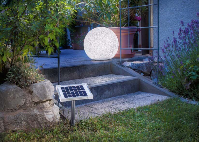 Solarlampen Im Garten Tipps Rund Um Die Beleuchtung