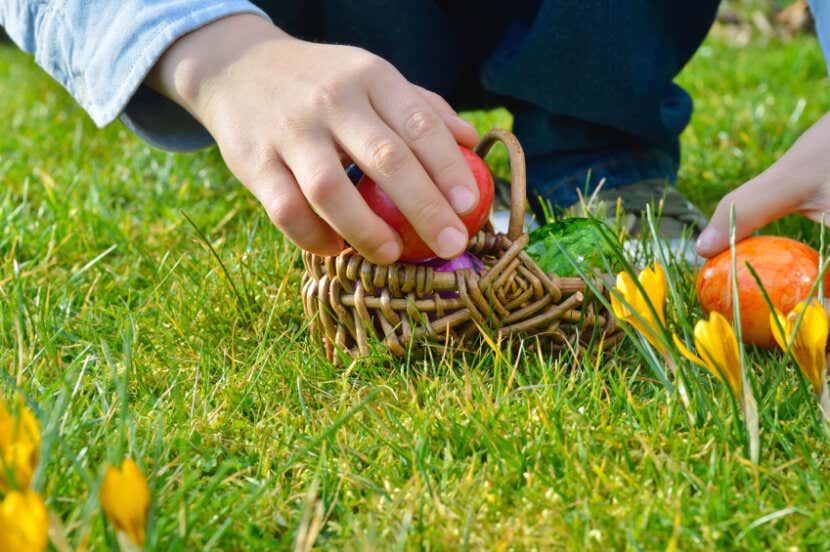 Ostern im Garten Tipps zu Deko, Rezepten, Pflanzen, Eiern