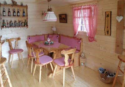 Gartenhaus Lappland wird „Bayernhütterl“ – die Aufbau-Story