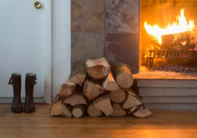 Brennholz richtig lagern