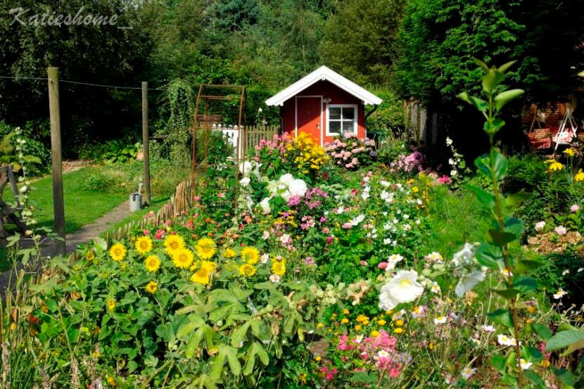 Ein Garten zum Träumen, Leben und Werkeln