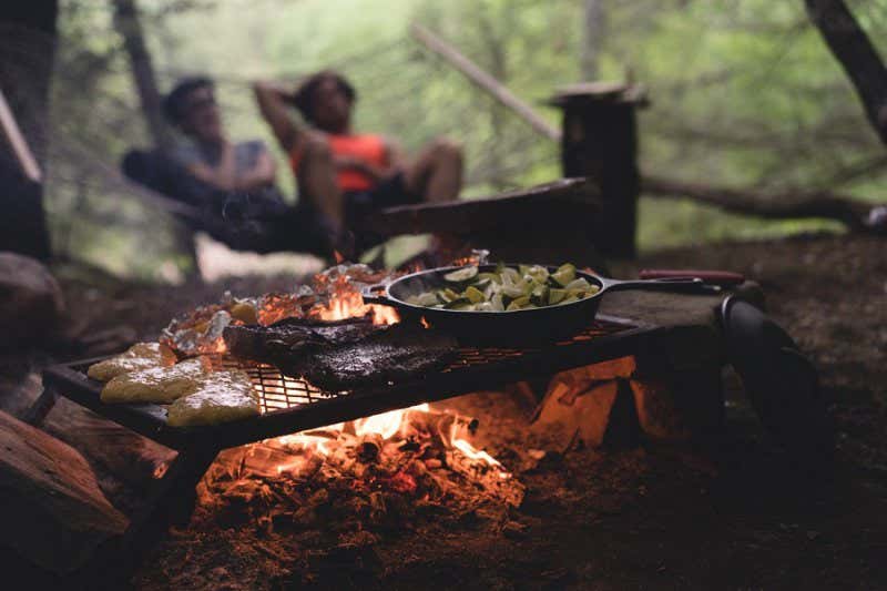 Outdoor Cooking: Kulinarische Erfahrung Unter Freiem Himmel