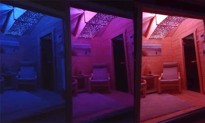 Ein Sternenhimmel für Sauna & Gartenhaus: So geht's!