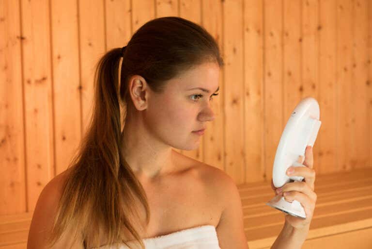 Sauna Hautpflege: Hilft Sauna gegen Pickel?