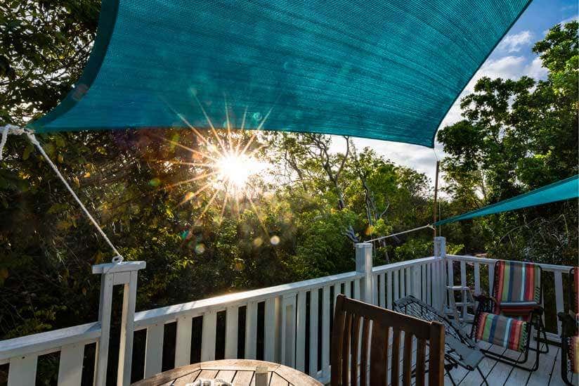 Sonnensegel für Garten, Terrasse oder Balkon kaufen! Das