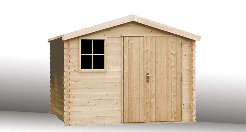 Alpholz Gartenhaus Schneewittchen Holz 270 X 240 Cm 19mm Satteldach Geratehaus Ebay