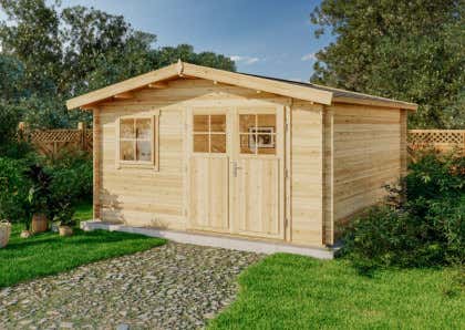 Gartenhaus kaufen: Holz vom Marktführer aus Modelle 2.000