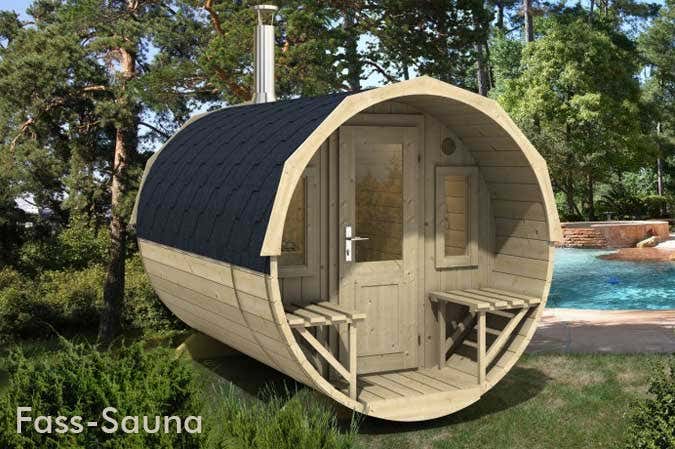 Outdoor Sauna Im Garten Tipps Rund Ums Saunahaus