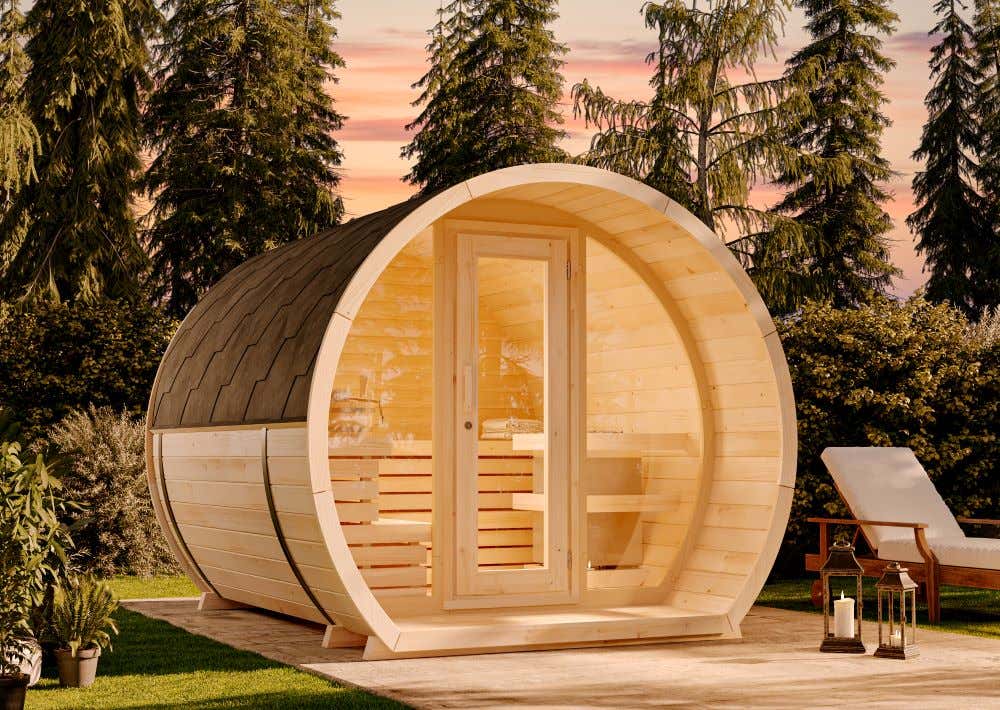 FinnTherm barrelsauna Luna M