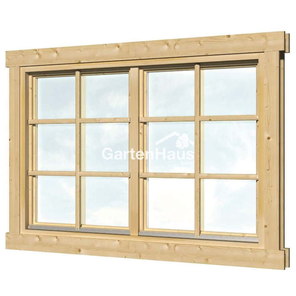 Gartenhausfenster kaufen: Fenster für Gartenhaus bis zu -50%