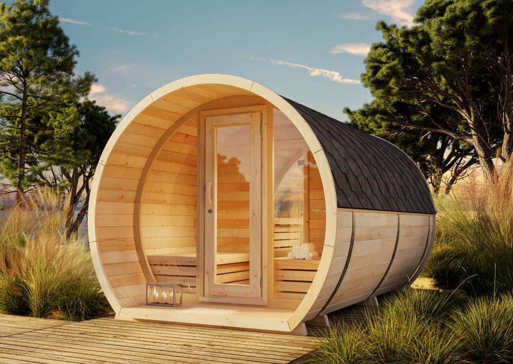 FinnTherm barrelsauna Luna L