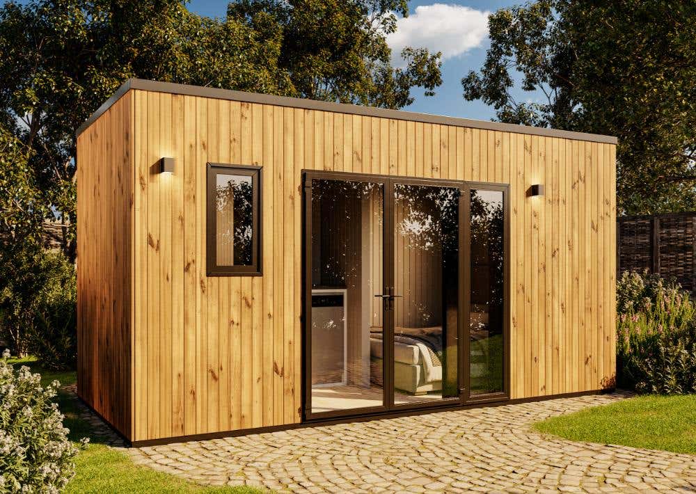 Alpholz Tiny House Pine M