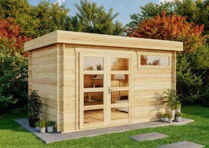 Gartenhaus kaufen: 2.000 Marktführer Modelle Holz aus vom