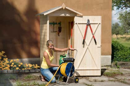 Garten Aufbewahrung Gunstig Bis 50 Auf Praktische Gartentruhen