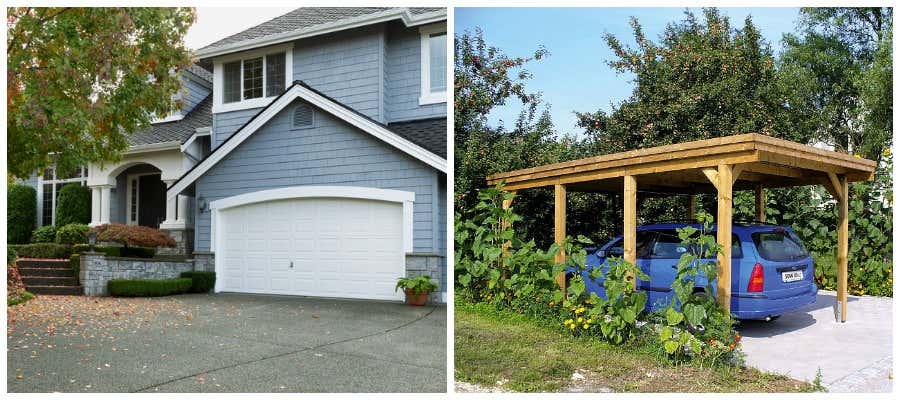 Construire un garage dans son jardin : Astuces, conseils et prix