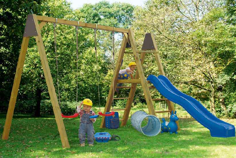 Planifier la construction d'une structure de jeu pour enfants