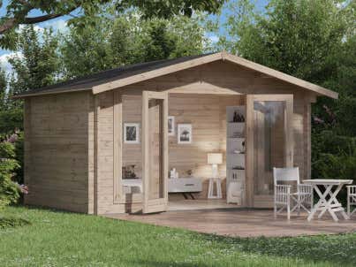 Gartenhaus Kaufen 1 500 Modelle Aus Holz Vom Marktfuhrer