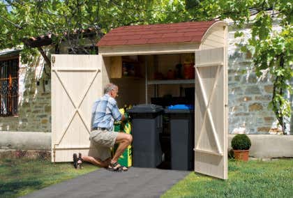 Aufbewahrungsbox Fur Den Garten Kaufen Bis 20 Auf Gartenboxen