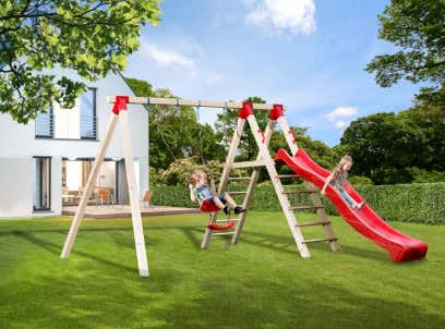 Schaukeln Fur Den Garten Kinderschaukeln Ohne Versandkosten