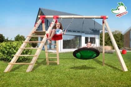 Schaukeln Fur Den Garten Kinderschaukeln Ohne Versandkosten