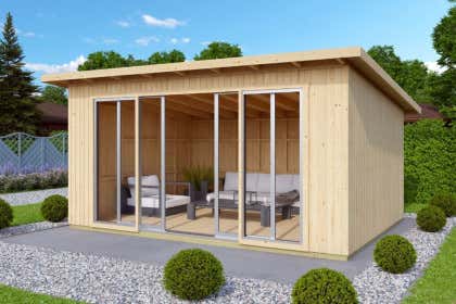 Gartenhaus Kaufen 1 500 Modelle Aus Holz Vom Marktfuhrer