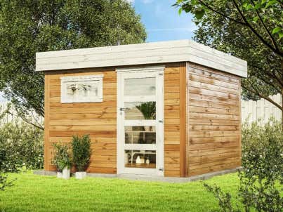 Gartenhaus Kaufen 1 500 Modelle Aus Holz Vom Marktfuhrer