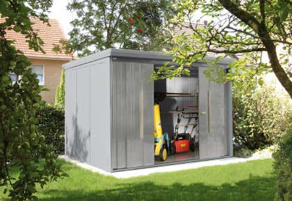 Metallgeratehaus Gartenhaus Aus Metall Gunstig Kaufen